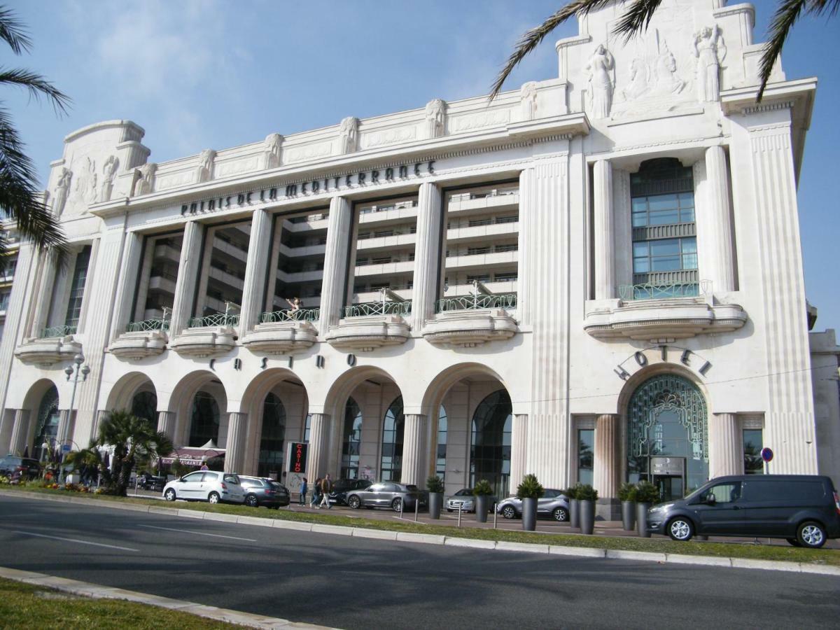 Residence Du Palais Nil Νίκαια Εξωτερικό φωτογραφία