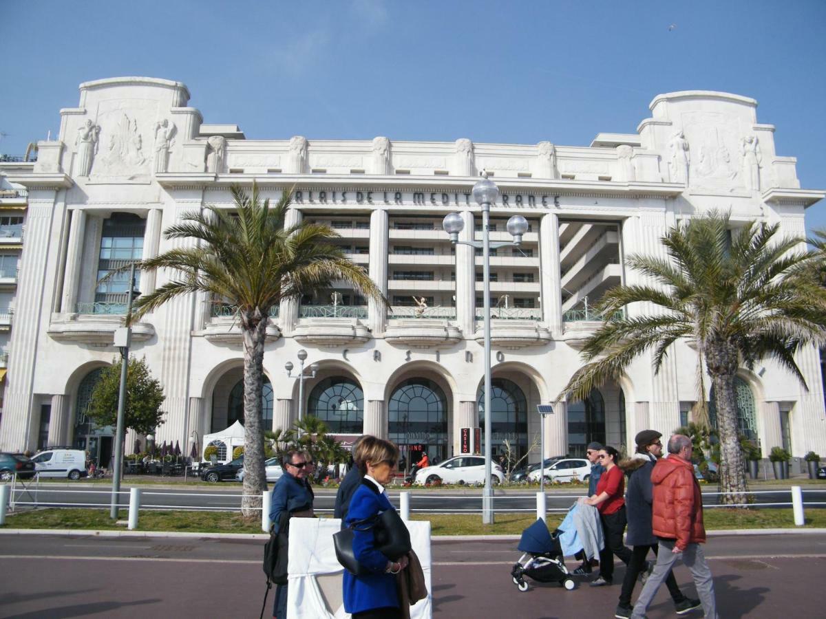 Residence Du Palais Nil Νίκαια Εξωτερικό φωτογραφία