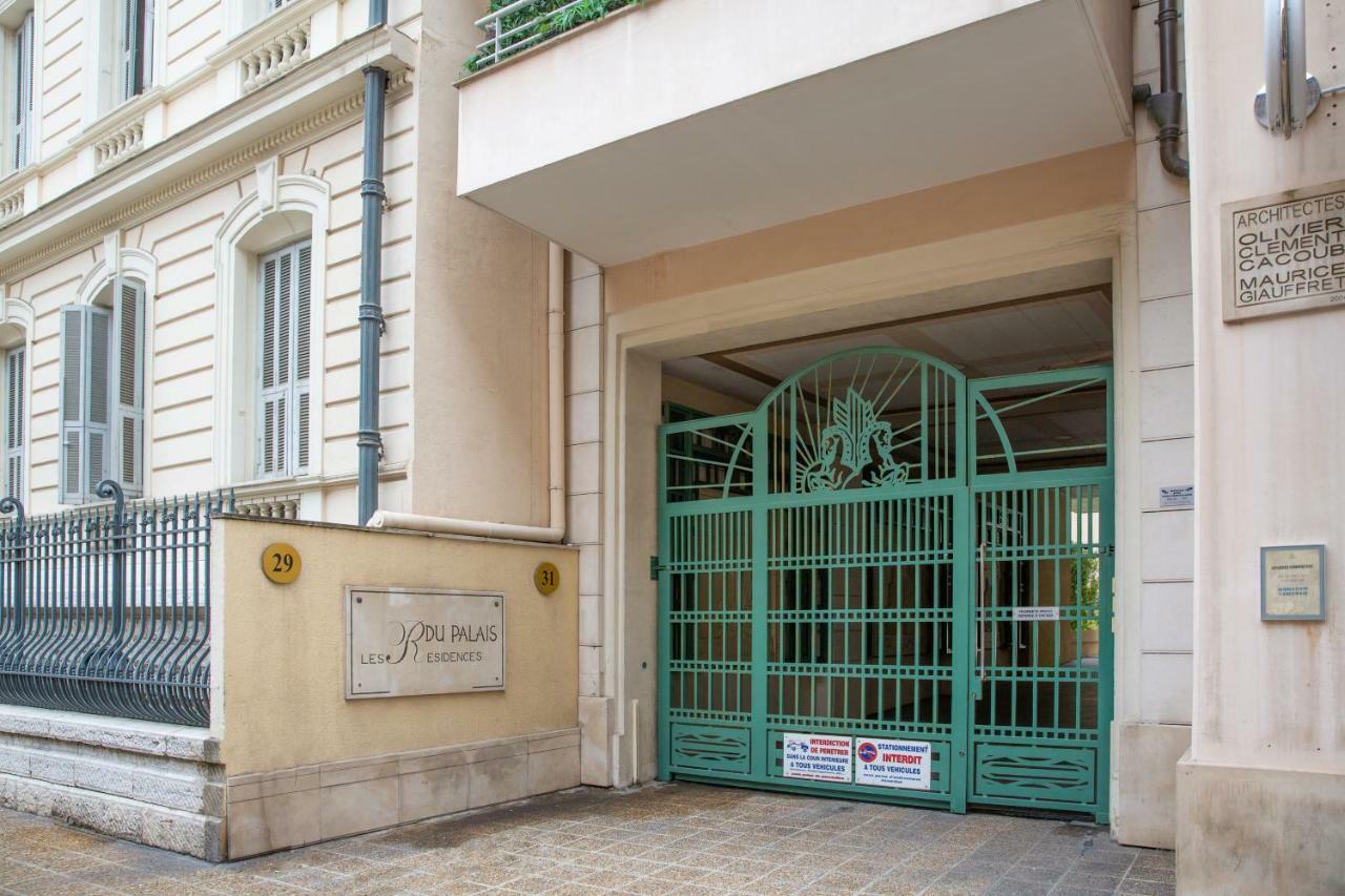 Residence Du Palais Nil Νίκαια Εξωτερικό φωτογραφία
